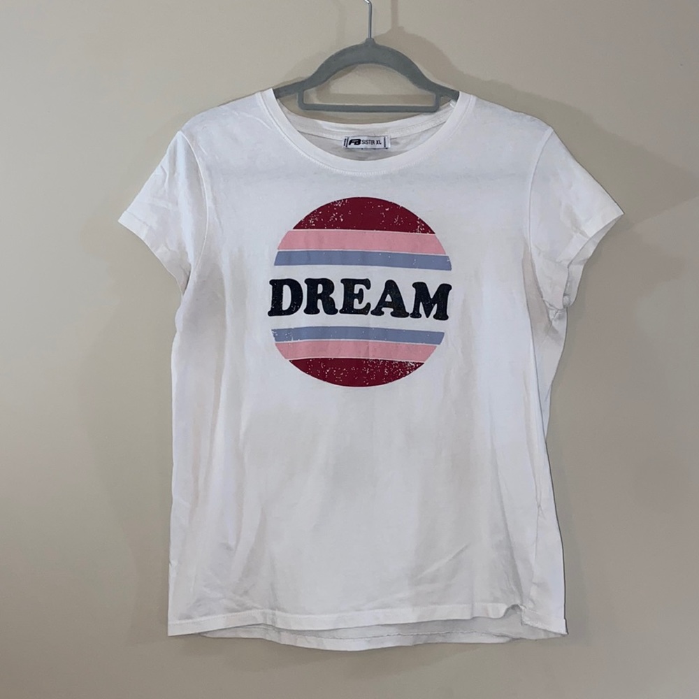 DREAM Graphic tee, Size XL